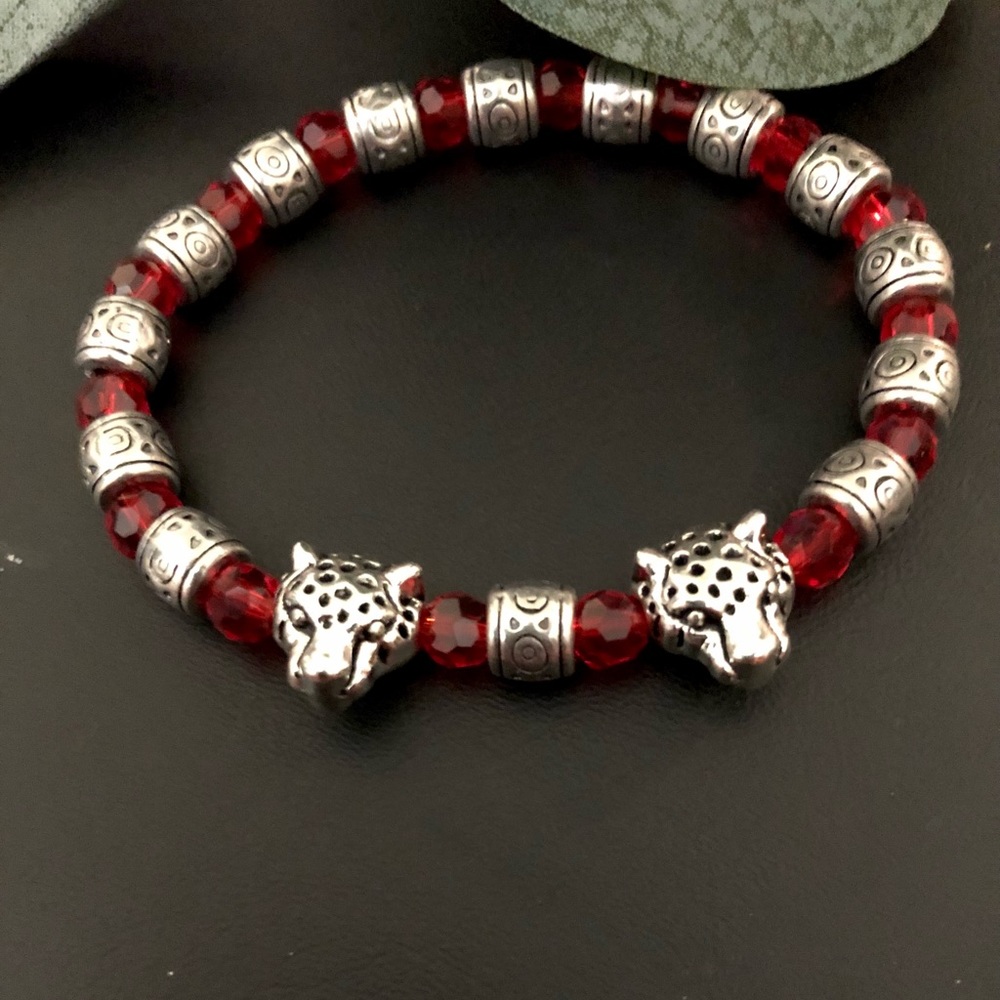 “Jag on Fire” Bracelet 7 1/2”
